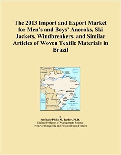 The 2013 Import and Export Market for Men's and Boys' Anoraks, Ski Jackets, Windbreakers, and Similar Articles of Woven Textile Materials in Brazil