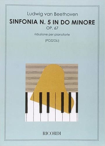 Sinfonia N. 5 in Do Minore, Op. 67 Piano