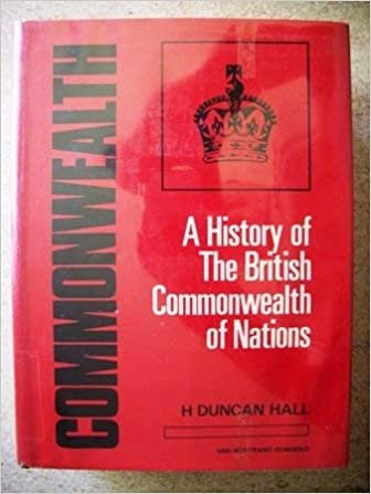 Mheg: International Standard for Multimedia Hypermedia: History of the British Commonwealth of Nations