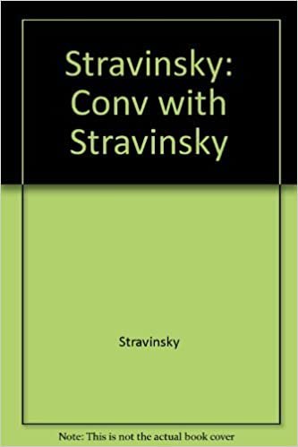 Conversations With Igor Stravinsky