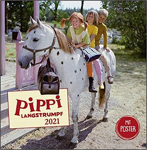 Pippi Langstrumpf Broschurkalender 2021 indir
