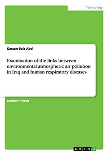 Examination of the links between environmental atmospheric air pollution in Iraq and human respiratory diseases