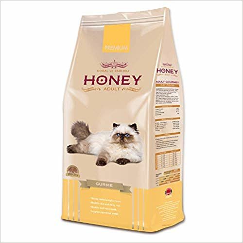 Honey Premium Gurme Renkli Taneli Yetişkin Kedi Maması 15 Kg