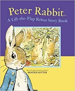 Peter Rabbit Lift-the-Flap Rebus Story Book (Beatrix Potter Novelties) indir