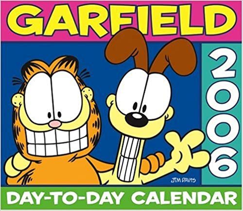 Garfield 2006 Calendar