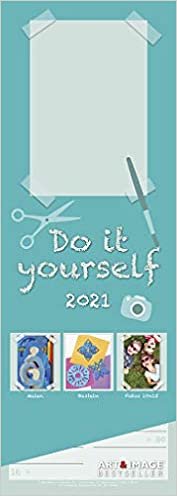 Do-it-yourself 2021 A&I - Bastelkalender - DIY-Kalender - 14,85x42
