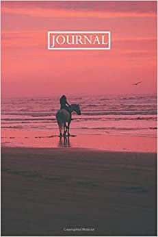 Journal: Pretty Notebook Gift For Cute Horses Lovers