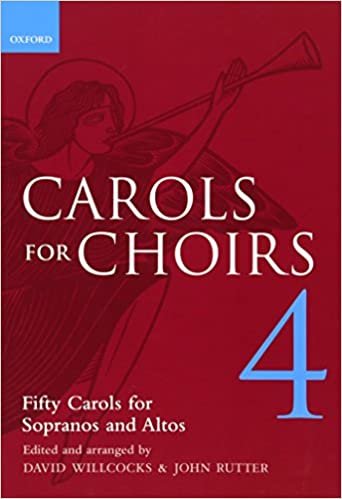 Carols for Choirs 4: Bk.4 (. . . for Choirs Collections) indir