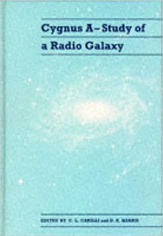Cygnus A - Study of a Radio Galaxy indir