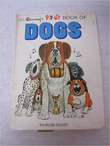 POP-UP BOOK OF DOGS: Pop-up Bk indir