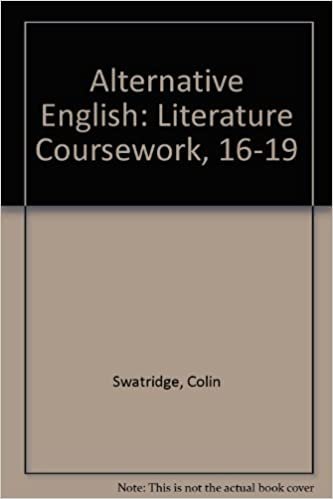 Alternative English: Literature Coursework, 16-19