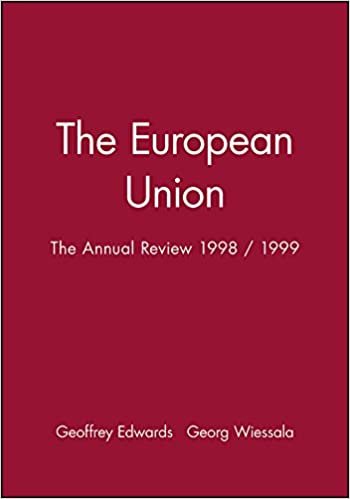 The European Union 1998: Annual Review of Activities (Journal of Common Market Studies)
