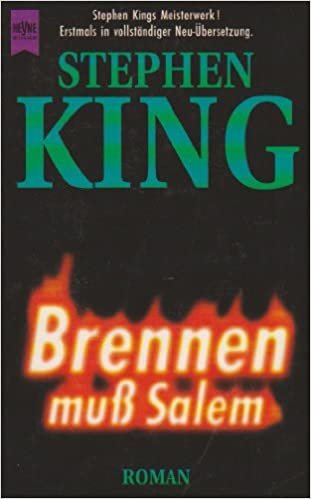 Brennen muss Salem (Heyne Allgemeine Reihe (01))