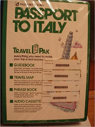 Passport to Italy (Travel Pak) indir