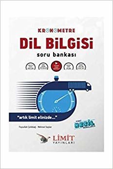 Limit TYT Kronometre Dil Bilgisi Soru Bankası-YENİ