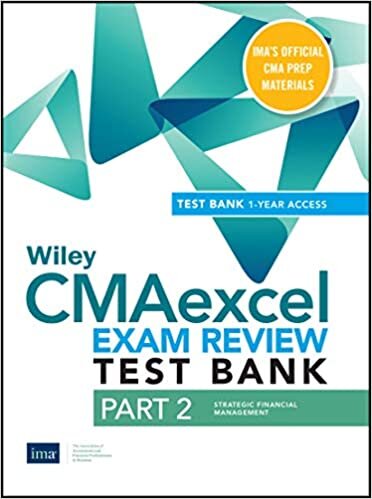 Wiley CMAexcel Learning System Exam Review 2020: Part 2, Strategic Financial Management(1-year access)