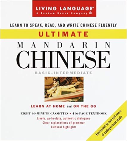 Ultimate Chinese (Mandarin): Basic-Intermediate: Cassette/Book Package (Ultimate Beginner-Intermediate)