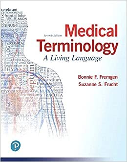 Medical Terminology: A Living Language Plus Mylab Medical Terminology with Pearson Etext - Access Card Package