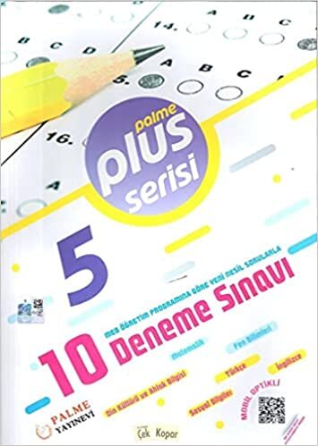 Palme Yayınları 5. Sınıf Plus Serisi 10 Deneme Sınavı Palme