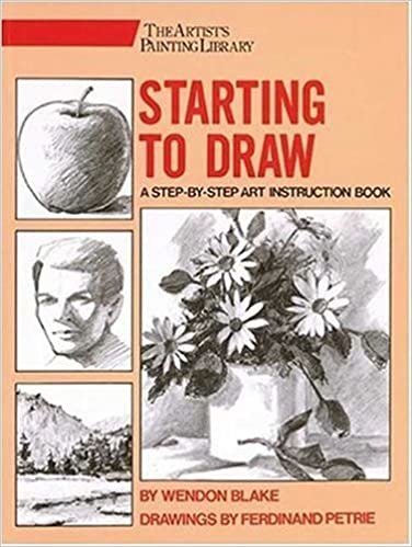 Starting to Draw: A Step-by-step Art Instruction Book (Artists Library) indir
