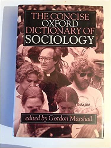 The Concise Oxford Dictionary of Sociology (Oxford reference)