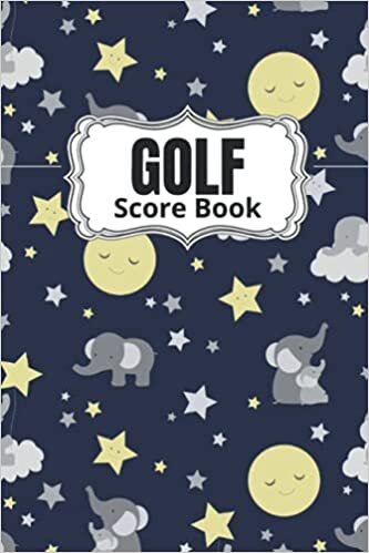 Golf Score Book: Play Better Golf by Keeping your Thoughts & Stats Organized using our Golf Log Book.