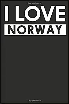 I Love Norway: A Notebook indir