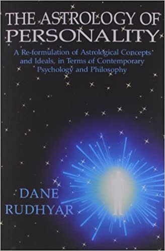 Astrology of Personality: A Reformation of Astrological Concepts and Ideals in Terms of Contemporary Psychology and Philosophy: A Re-Formulation of ... of Contemporary Psychology and Philosophy indir