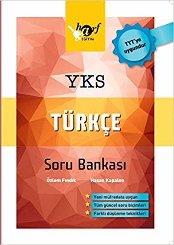 YKS Türkçe Soru Bankası: TYT'ye Uygundur