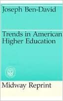 Trends in American Higher Education (Midway Reprints Series)