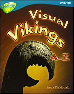 Oxford Reading Tree: Stage 9: TreeTops Non-Fiction--Walrus Joins In: Visual Vikings A-Z indir