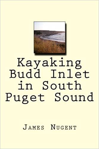 Kayaking Budd Inlet in South Puget Sound