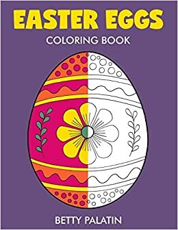 Easter Eggs Coloring Book