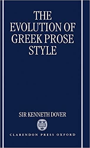 The Evolution of Greek Prose Style