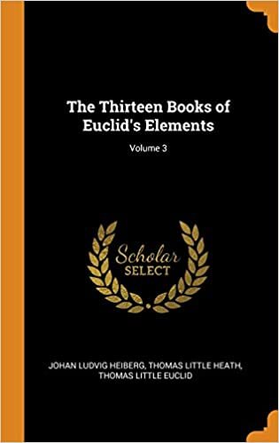 The Thirteen Books of Euclid's Elements; Volume 3