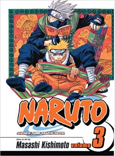 Naruto, V03: Bridge of Courage