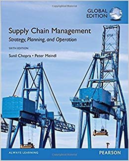 Supply Chain Management: Global Edition: Strategy, Planning, and Operation indir