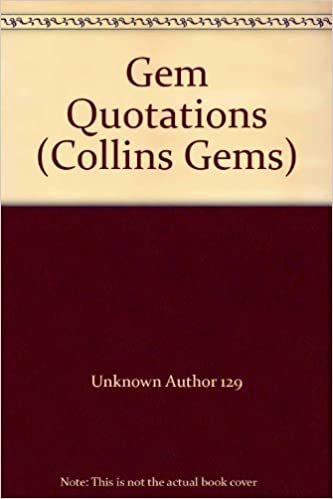Gem Quotations (Collins Gems) indir