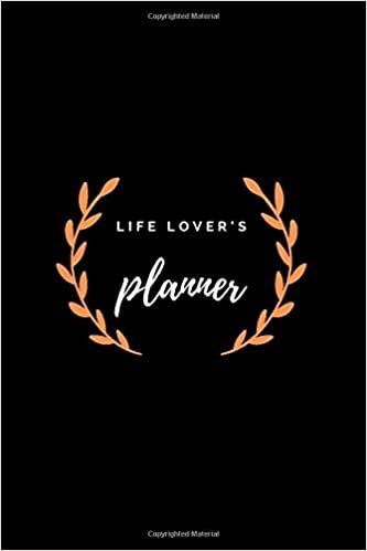 life lover's planner: Notebook For Kids\ Girls\agers\Sketchbook\Women\Beautiful notebook\Gift (110 Pages, Blank, 6 x 9)