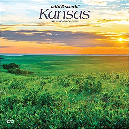 Wild & Scenic Kansas 2020 Calendar