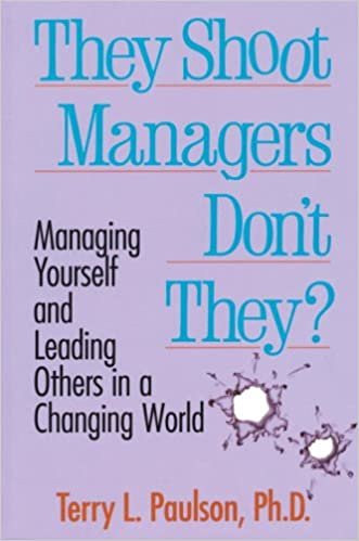 They Shoot Managers, Don't They?: Making Conflict Work in a Changing World indir