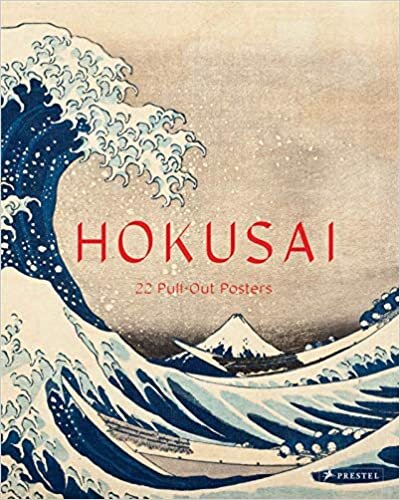 Hokusai: 22 Pull-Out Posters (Poster Books)