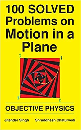 100 Solved Problems on Motion in a Plane: Objective Physics