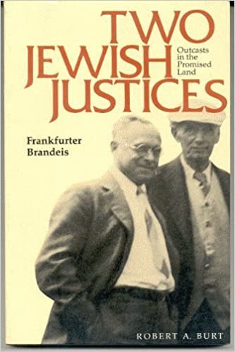 Two Jewish Justices: Outcasts in the Promised Land