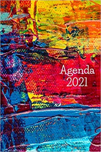 Agenda 2021: Pianificatore Settimanale Italiano : Mensile 12 mesi da gennaio a dicembre 2021 due pagine per settimana | Regalo per ragazzo uomo donna