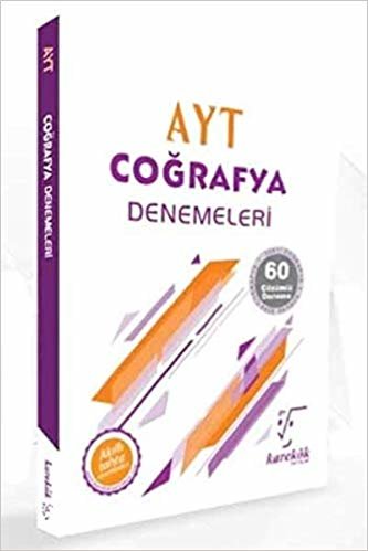 Karekök AYT Coğrafya Çözümlü 60 Deneme-YENİ