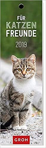 Für Katzenfreunde 2019: Lesezeichenkalender