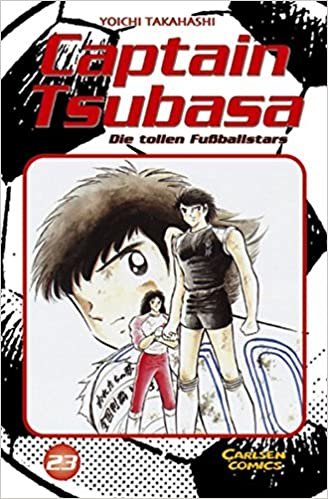 Captain Tsubasa - Die tollen Fußballstars, Band 23 indir