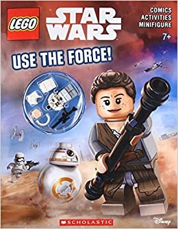 Use the Force! (Lego Star Wars: Activity Book) [With Minifigure] indir