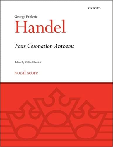Four Coronation Anthems (Classic Choral Works): Vocal Score
